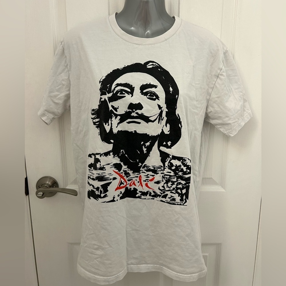 Vintage Dali T-shirt, Sz M